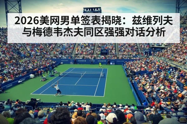 2026美网男单签表揭晓:兹维列夫与梅德韦杰夫同区强强对话分析